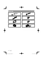 Preview for 2 page of Kenwood DDX7037 Installation Manual