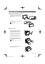 Preview for 11 page of Kenwood DDX7037 Installation Manual