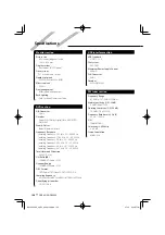 Preview for 100 page of Kenwood DDX8019 Instruction Manual