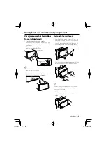 Preview for 41 page of Kenwood DDX8026BT Installation Manual