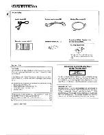 Preview for 6 page of Kenwood DM-B9 Instruction Manual