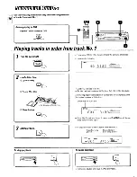 Preview for 14 page of Kenwood DM-B9 Instruction Manual