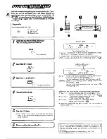 Preview for 22 page of Kenwood DM-B9 Instruction Manual