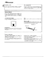 Preview for 34 page of Kenwood DM-B9 Instruction Manual