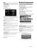 Preview for 11 page of Kenwood DMX100 Instruction Manual