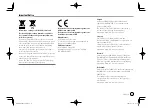 Preview for 3 page of Kenwood DMX6018BT Instruction Manual