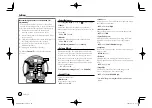 Preview for 34 page of Kenwood DMX6018BT Instruction Manual