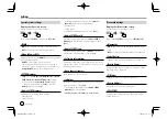 Preview for 38 page of Kenwood DMX6018BT Instruction Manual