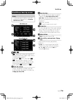 Preview for 21 page of Kenwood DMX8018S Instruction Manual