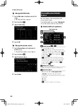 Preview for 30 page of Kenwood DMX8018S Instruction Manual