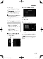 Preview for 31 page of Kenwood DMX8018S Instruction Manual