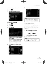 Preview for 33 page of Kenwood DMX8018S Instruction Manual