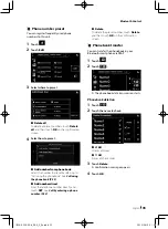 Preview for 35 page of Kenwood DMX8018S Instruction Manual