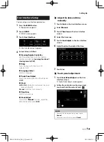 Preview for 41 page of Kenwood DMX8018S Instruction Manual