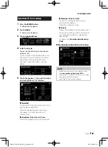 Preview for 47 page of Kenwood DMX8018S Instruction Manual