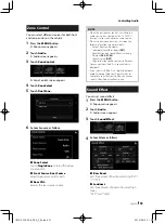 Preview for 51 page of Kenwood DMX8018S Instruction Manual