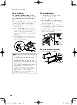 Preview for 58 page of Kenwood DMX8018S Instruction Manual