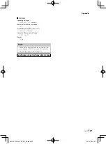 Preview for 67 page of Kenwood DMX8018S Instruction Manual