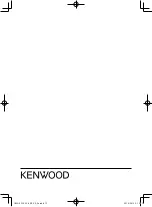 Preview for 72 page of Kenwood DMX8018S Instruction Manual