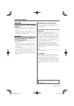 Preview for 3 page of Kenwood DNX210EX Instruction Manual