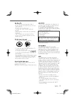 Preview for 5 page of Kenwood DNX210EX Instruction Manual