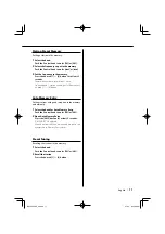 Preview for 11 page of Kenwood DNX210EX Instruction Manual