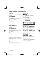 Preview for 14 page of Kenwood DNX210EX Instruction Manual