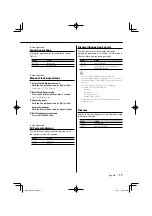 Preview for 17 page of Kenwood DNX210EX Instruction Manual