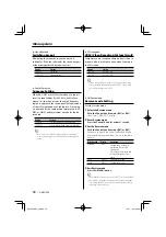 Preview for 18 page of Kenwood DNX210EX Instruction Manual