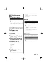 Preview for 19 page of Kenwood DNX210EX Instruction Manual