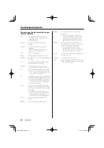 Preview for 22 page of Kenwood DNX210EX Instruction Manual