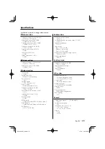 Preview for 23 page of Kenwood DNX210EX Instruction Manual