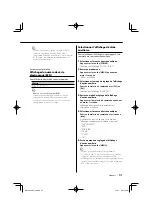 Preview for 41 page of Kenwood DNX210EX Instruction Manual