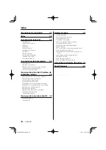 Preview for 46 page of Kenwood DNX210EX Instruction Manual