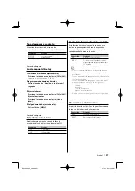 Preview for 61 page of Kenwood DNX210EX Instruction Manual