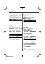 Preview for 62 page of Kenwood DNX210EX Instruction Manual