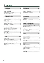 Preview for 2 page of Kenwood DNX317BTS Instruction Manual