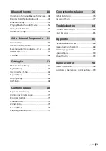 Preview for 3 page of Kenwood DNX317BTS Instruction Manual