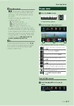 Preview for 17 page of Kenwood DNX317BTS Instruction Manual