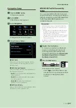 Preview for 21 page of Kenwood DNX317BTS Instruction Manual