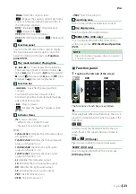 Preview for 23 page of Kenwood DNX317BTS Instruction Manual