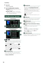 Preview for 32 page of Kenwood DNX317BTS Instruction Manual