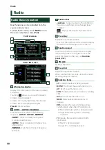 Preview for 40 page of Kenwood DNX317BTS Instruction Manual