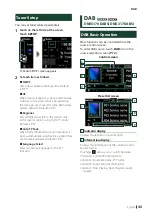 Preview for 43 page of Kenwood DNX317BTS Instruction Manual