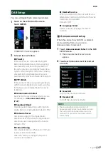 Preview for 47 page of Kenwood DNX317BTS Instruction Manual