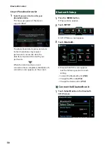 Preview for 50 page of Kenwood DNX317BTS Instruction Manual