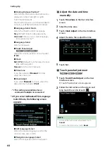 Preview for 64 page of Kenwood DNX317BTS Instruction Manual