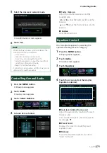 Preview for 71 page of Kenwood DNX317BTS Instruction Manual