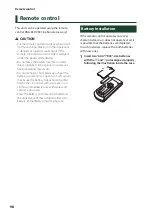 Preview for 98 page of Kenwood DNX317BTS Instruction Manual