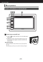 Preview for 8 page of Kenwood DNX4230TR Quick Start Manual